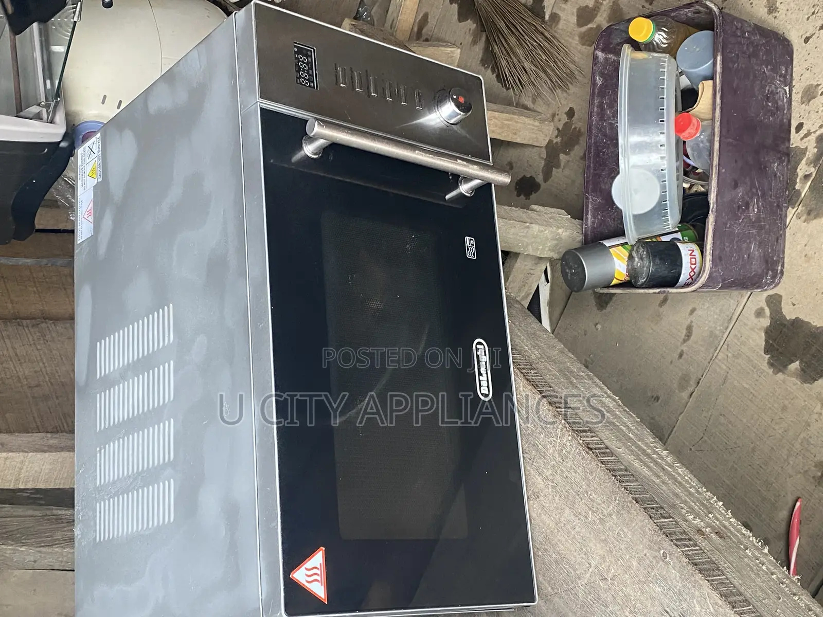 30L 3 In1de’Longhi Microwave