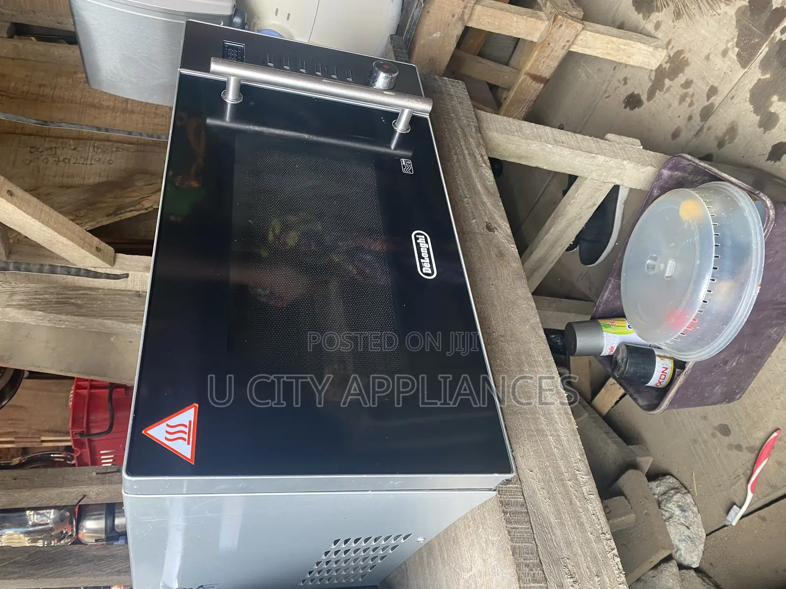 30L 3 In1de’Longhi Microwave
