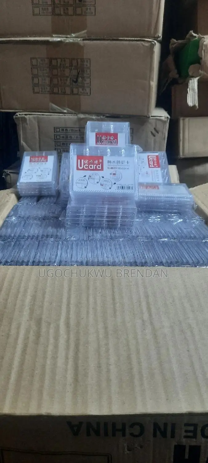 I'd Cards, Holders (Box of 200pcs 47,000)