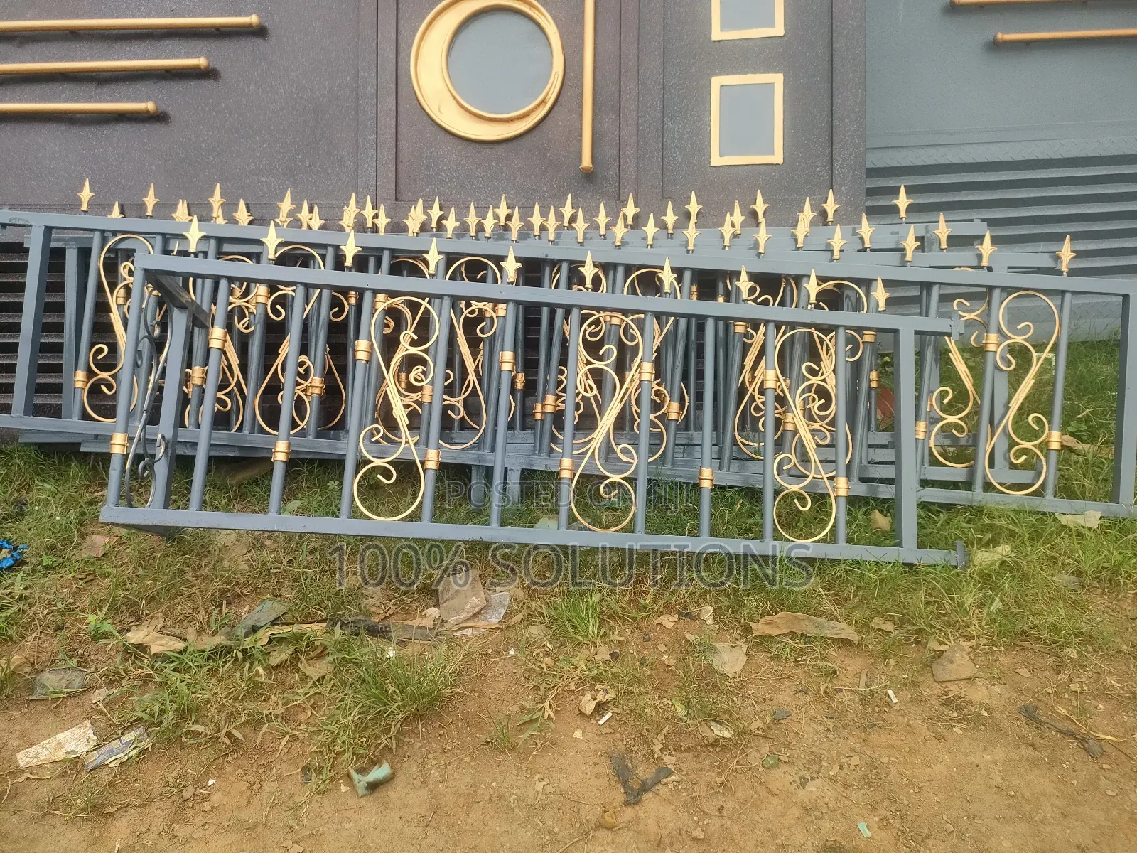 Standard Fence Rails for Sale