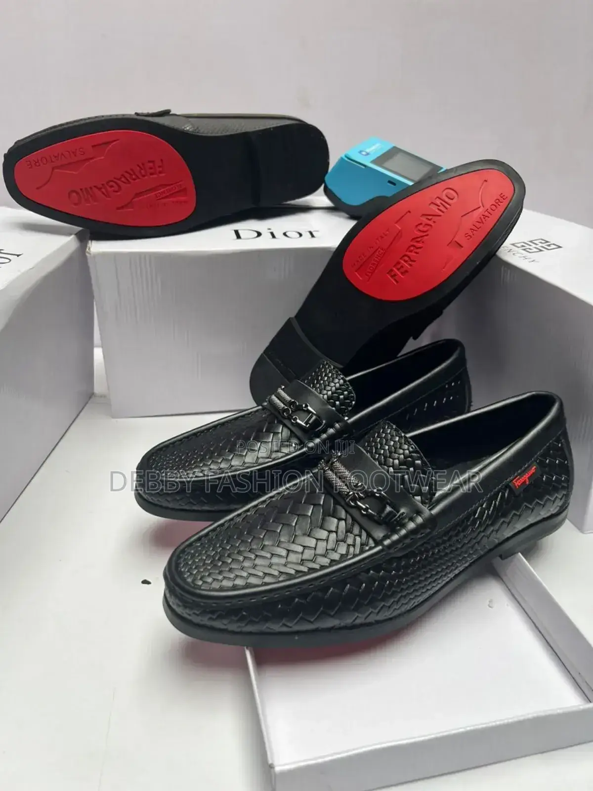 Salvatore Ferragamo High Quality Men Shoe