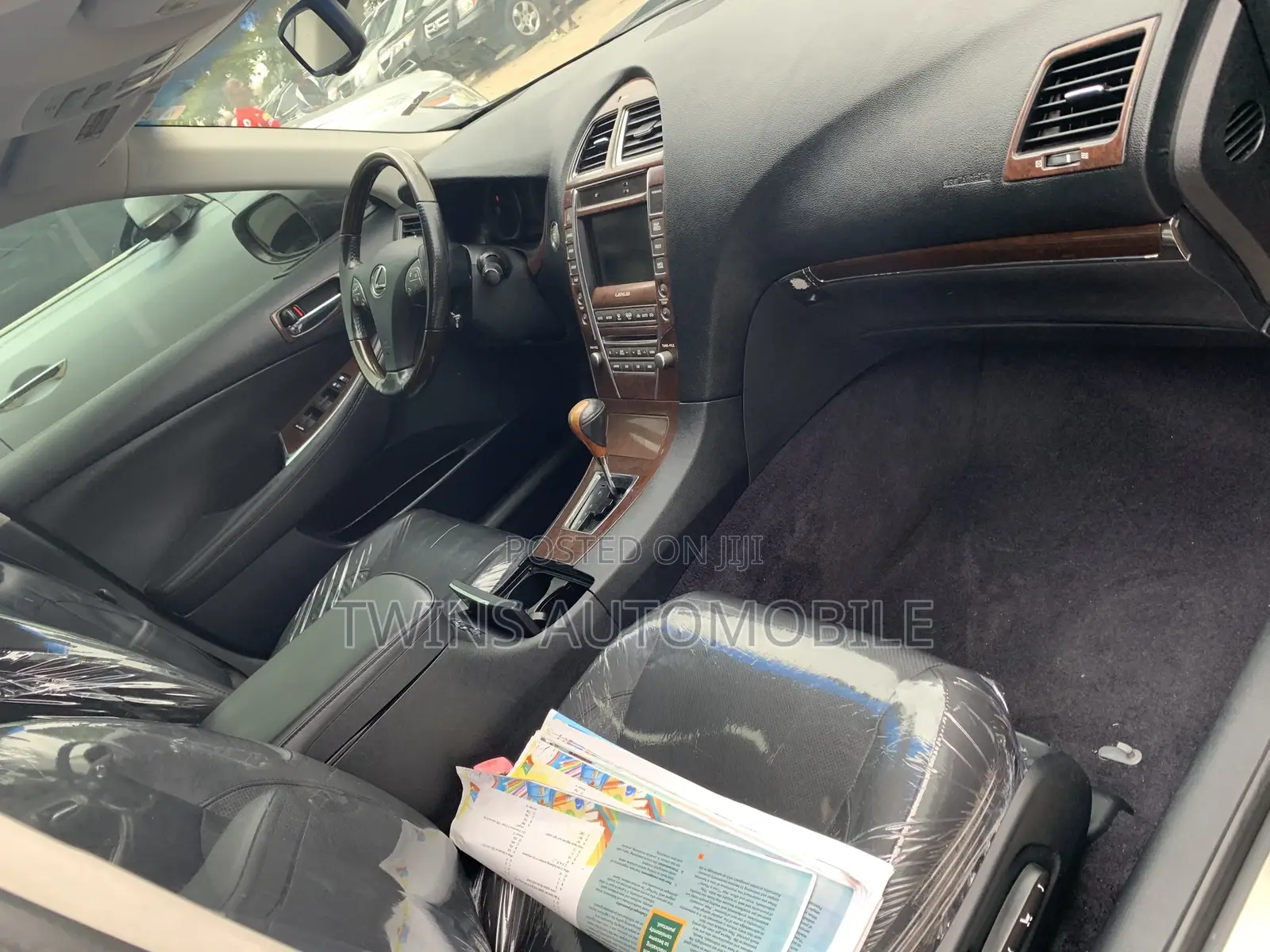 Lexus ES 350 2012 Gray