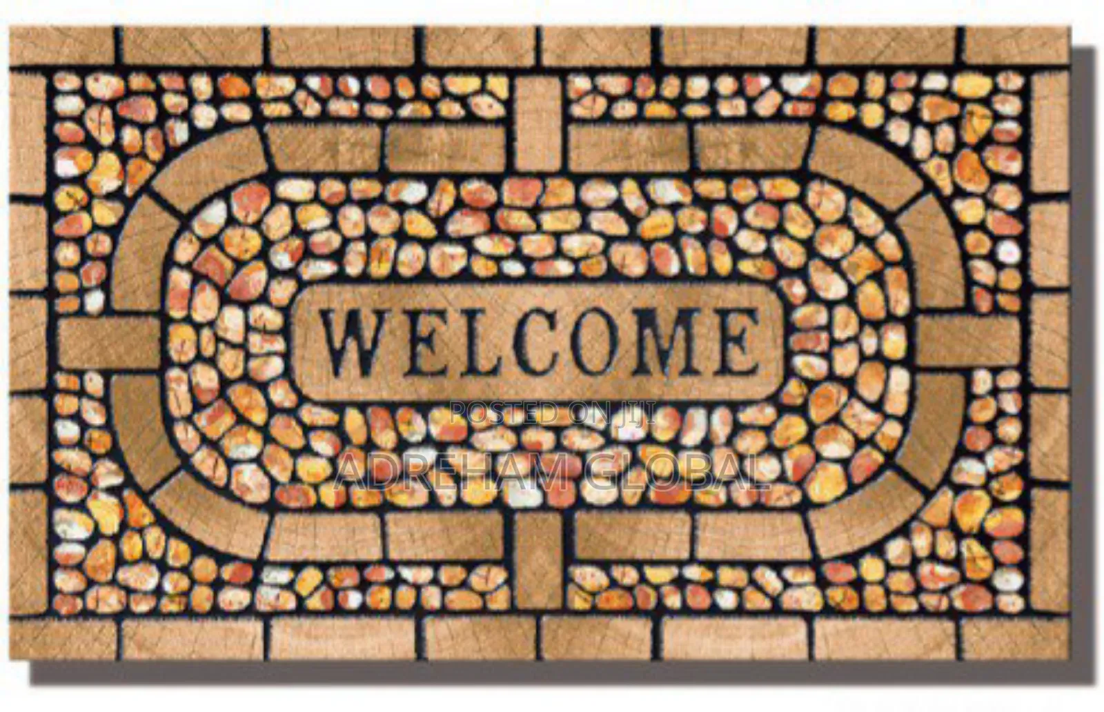 Mosaic Entrance Foot Mat