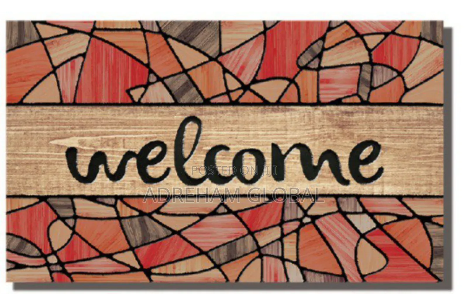 Mosaic Entrance Foot Mat