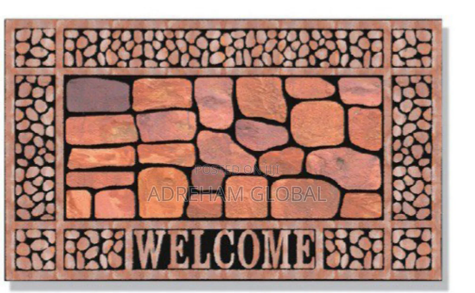 Mosaic Entrance Foot Mat