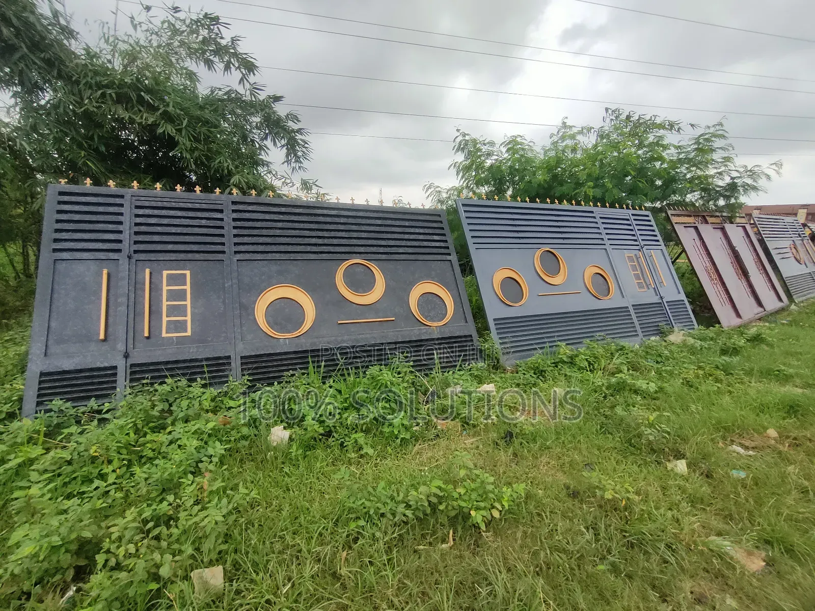 Standard Sliding Gate for Sales