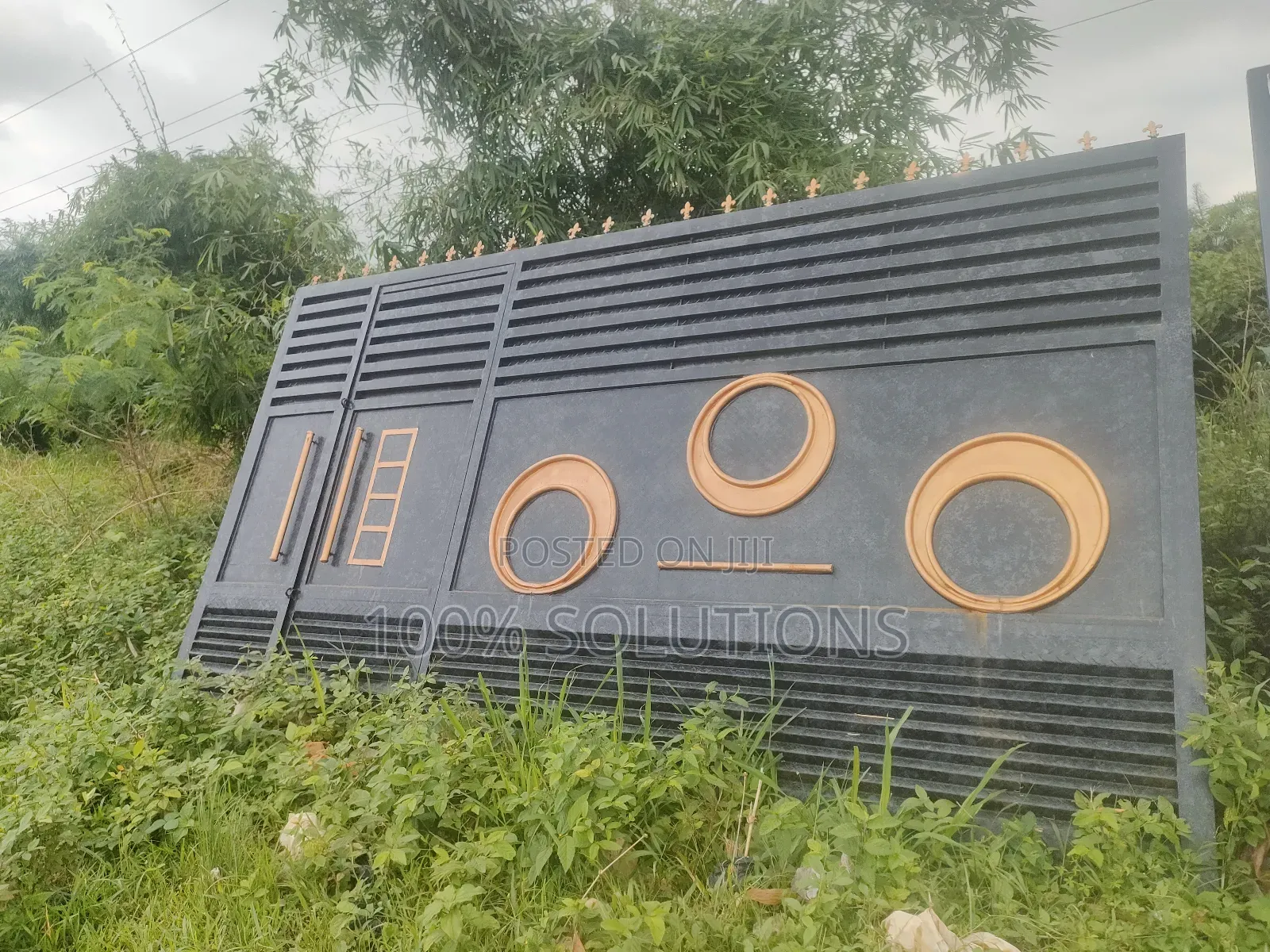 Standard Sliding Gate for Sales