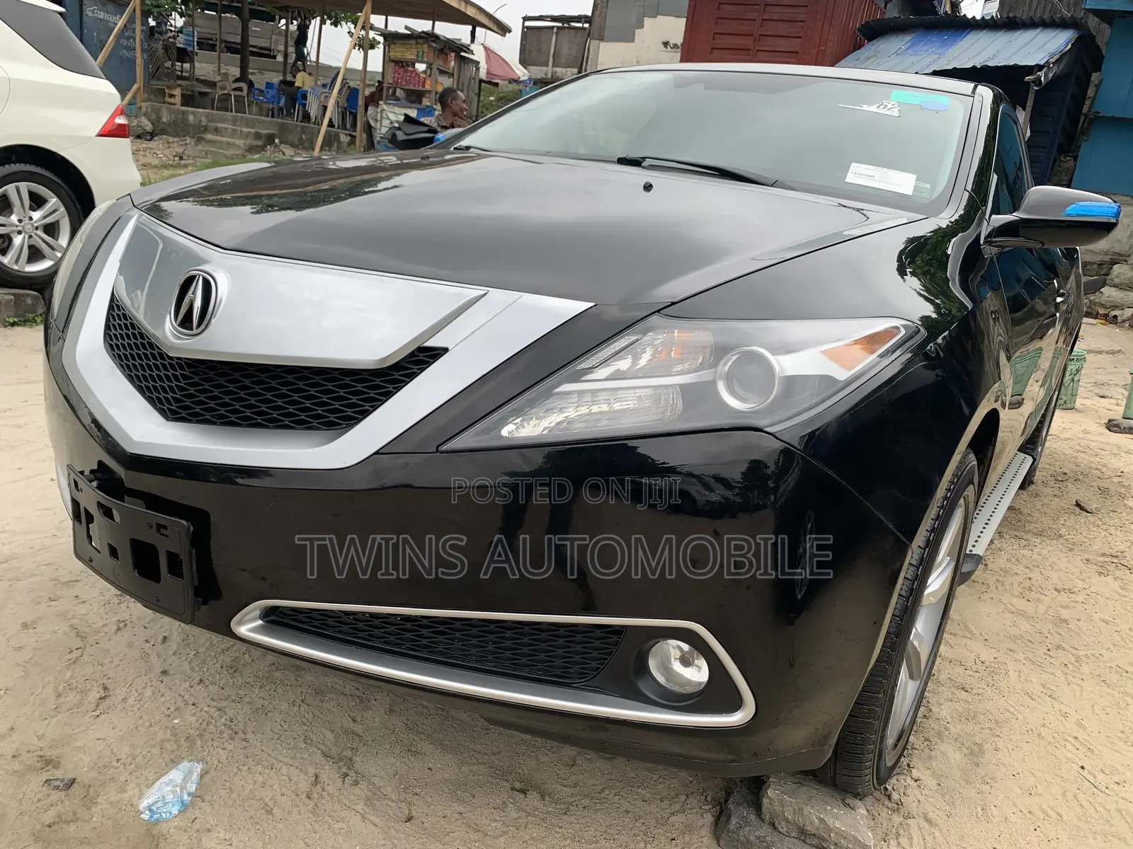 Acura ZDX Base AWD 2013 Black