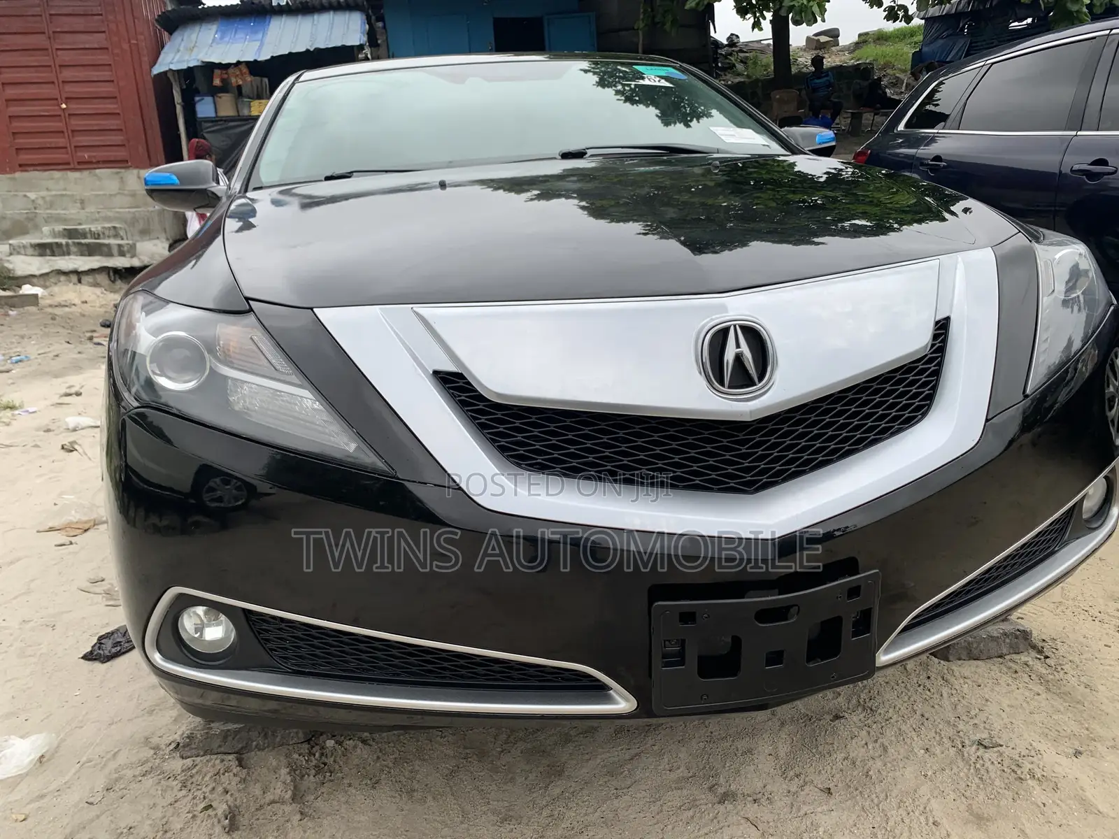 Acura ZDX Base AWD 2013 Black