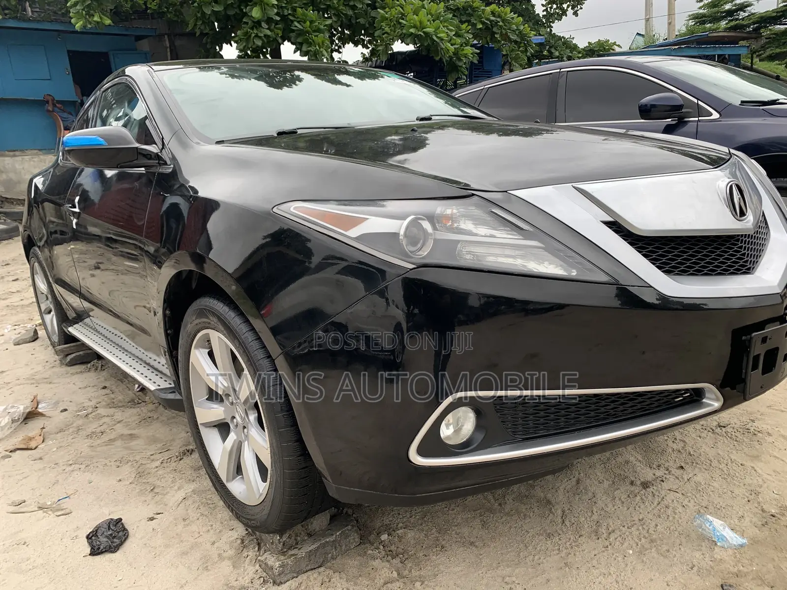 Acura ZDX Base AWD 2013 Black