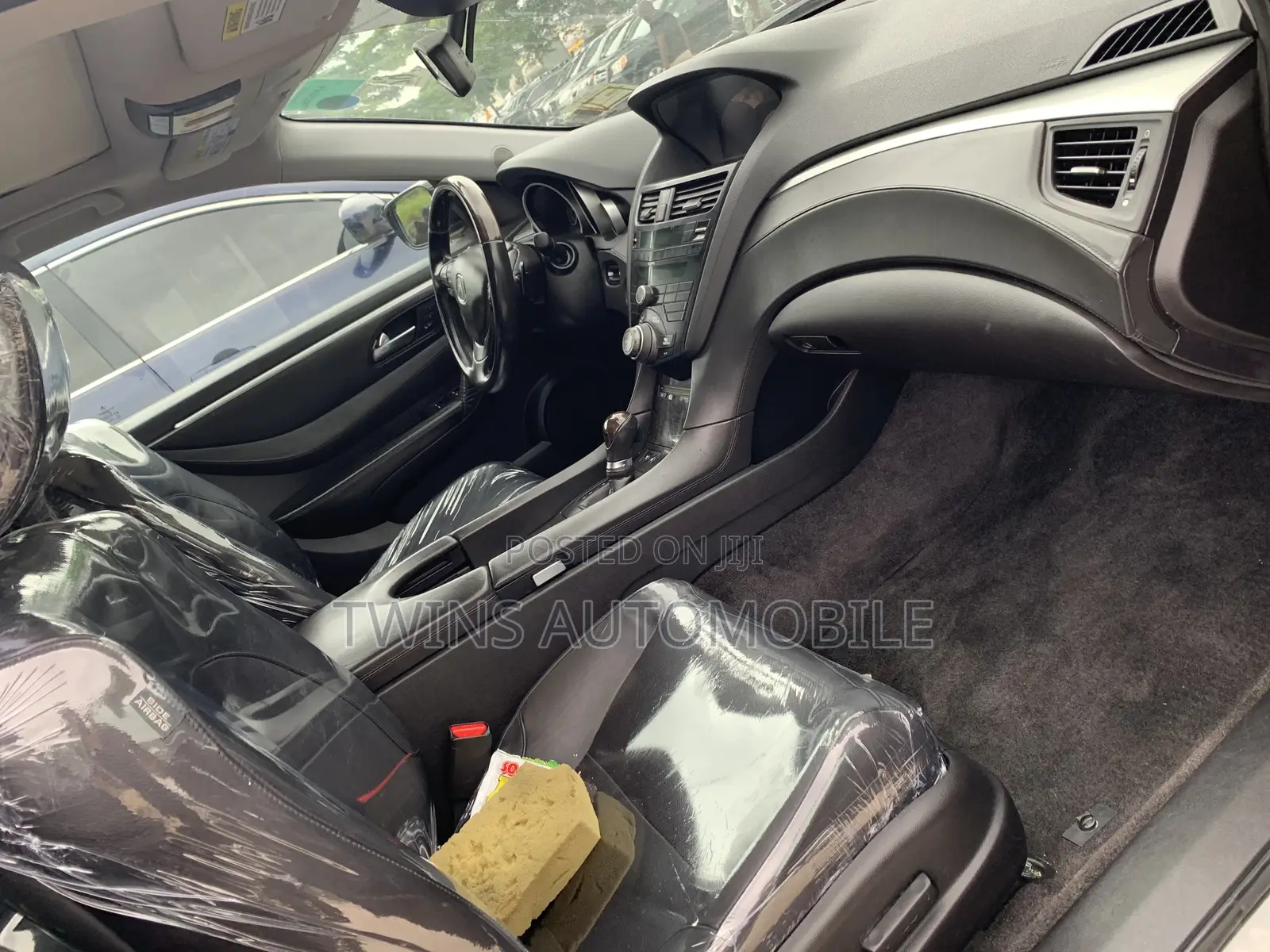 Acura ZDX Base AWD 2013 Black