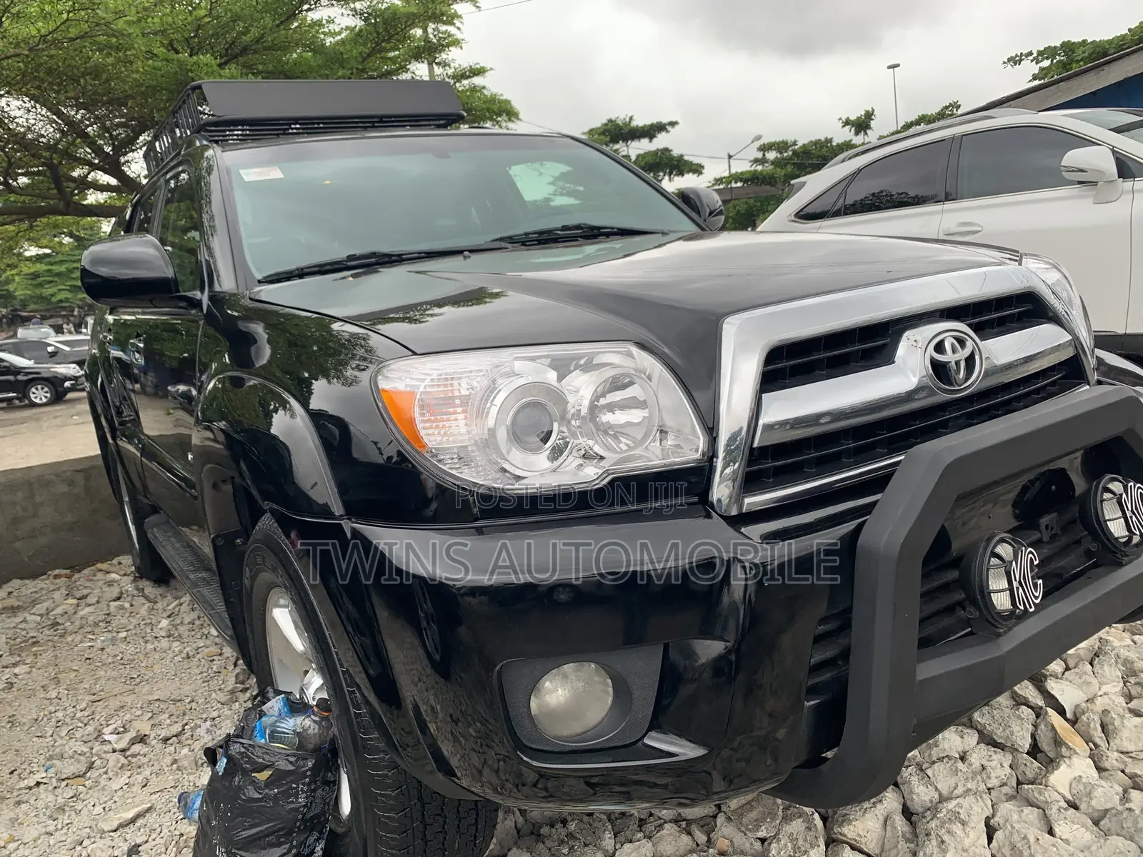 Toyota 4-Runner Limited 2008 Black