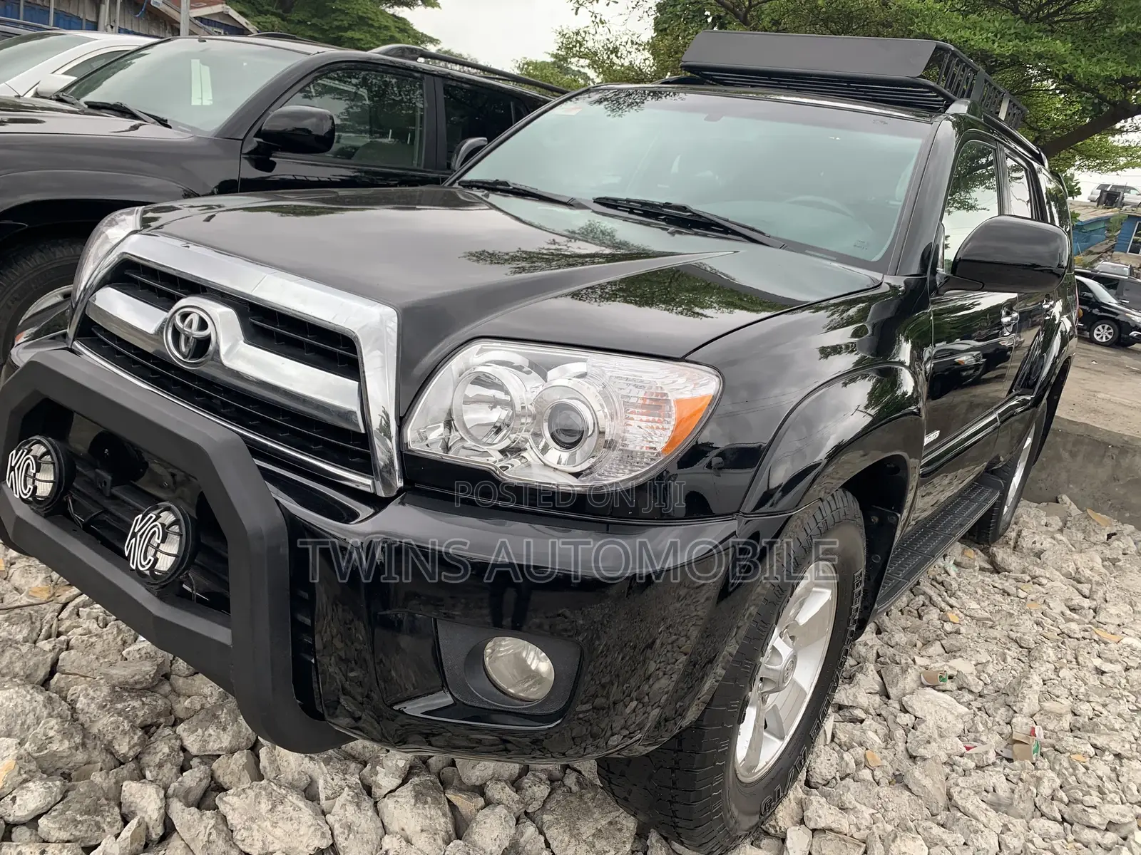 Toyota 4-Runner Limited 2008 Black
