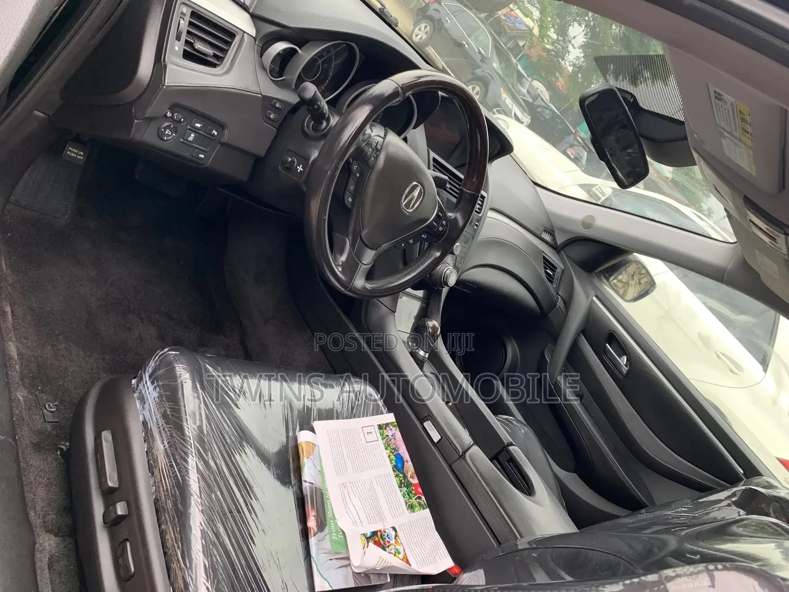Acura ZDX Base AWD 2013 Black