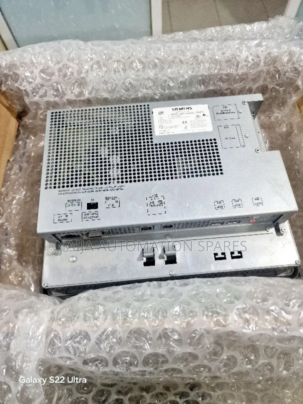 SIMATIC MP 377 12" Touch Multi Panel | 6av6644-0aa01-2ax0
