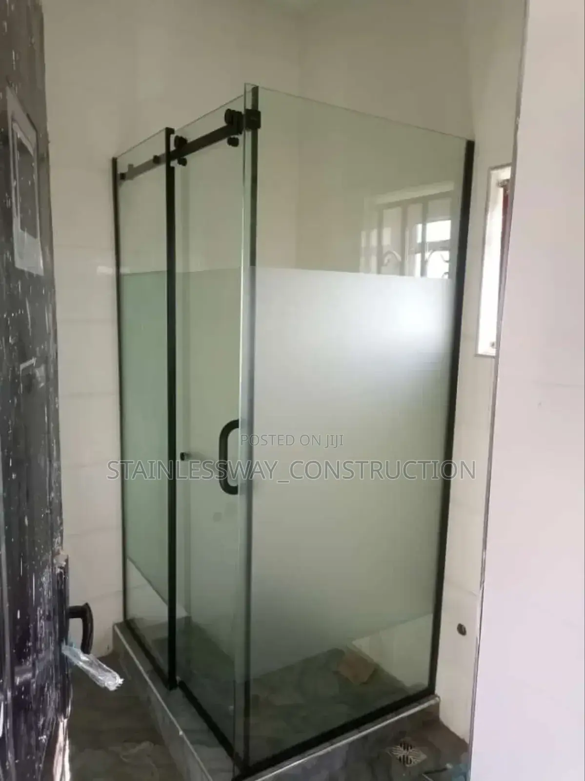 Back Shower Cubicle , Accessories
