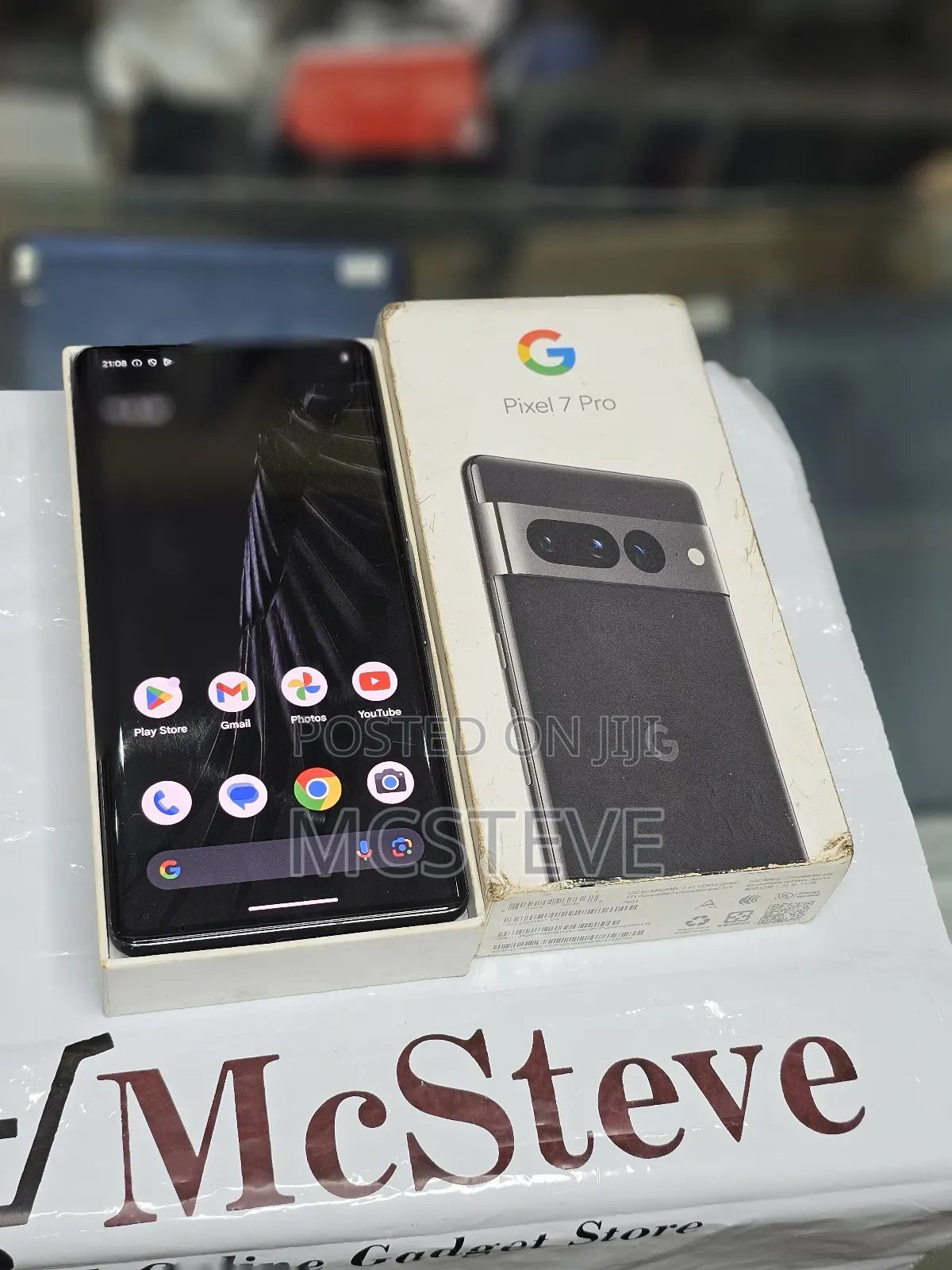 Google Pixel 7 Pro 256 GB Black
