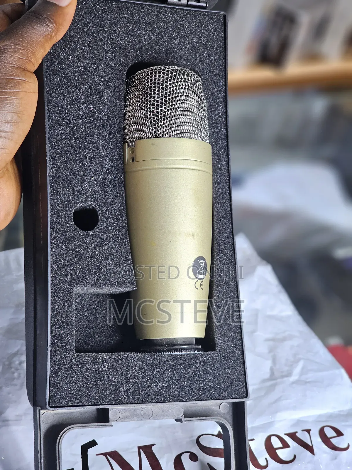 Behringa C-1 Condenser Vocal Studio Microphone