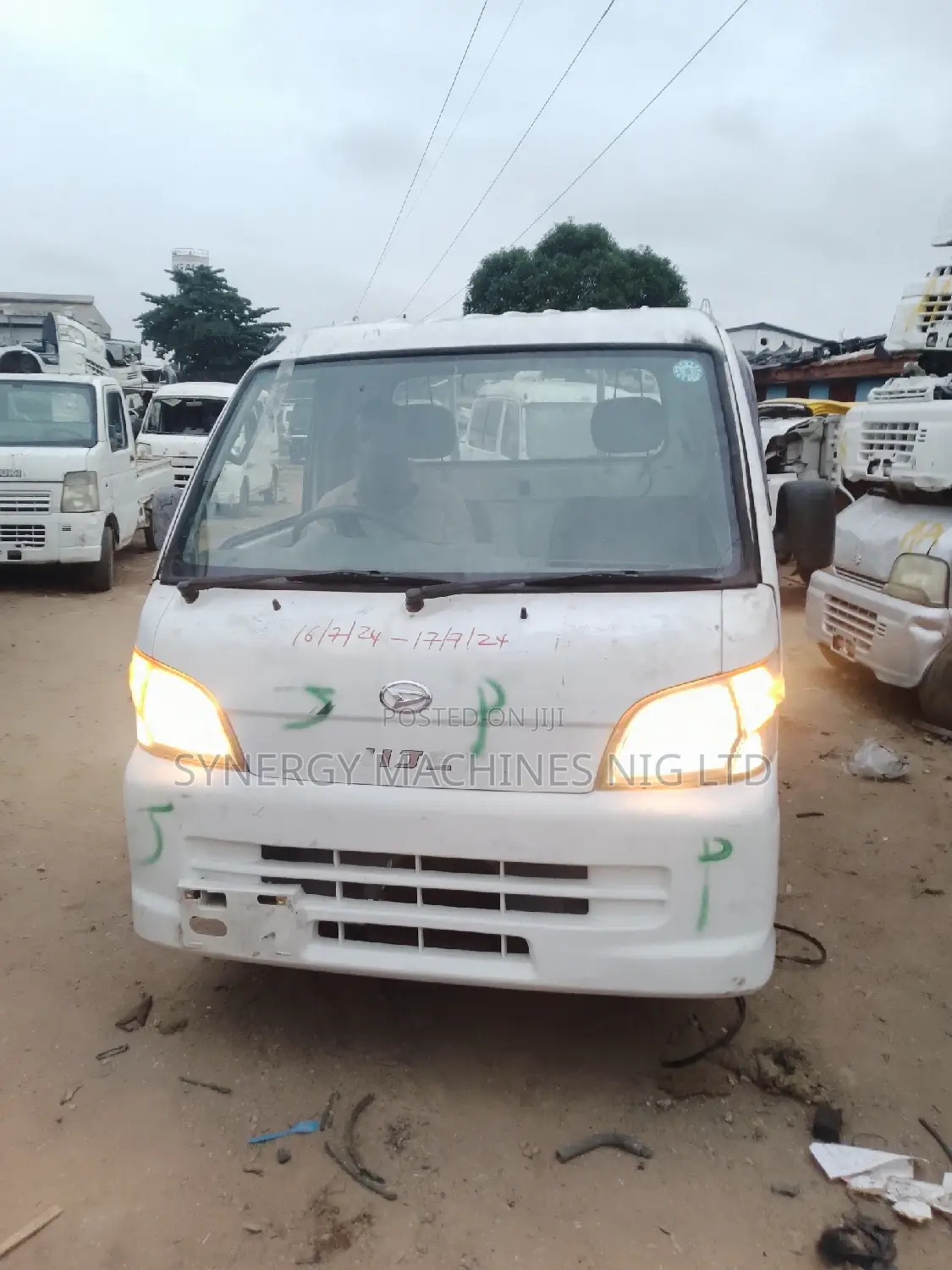 Latest Hijet Pick Up Truck 2025