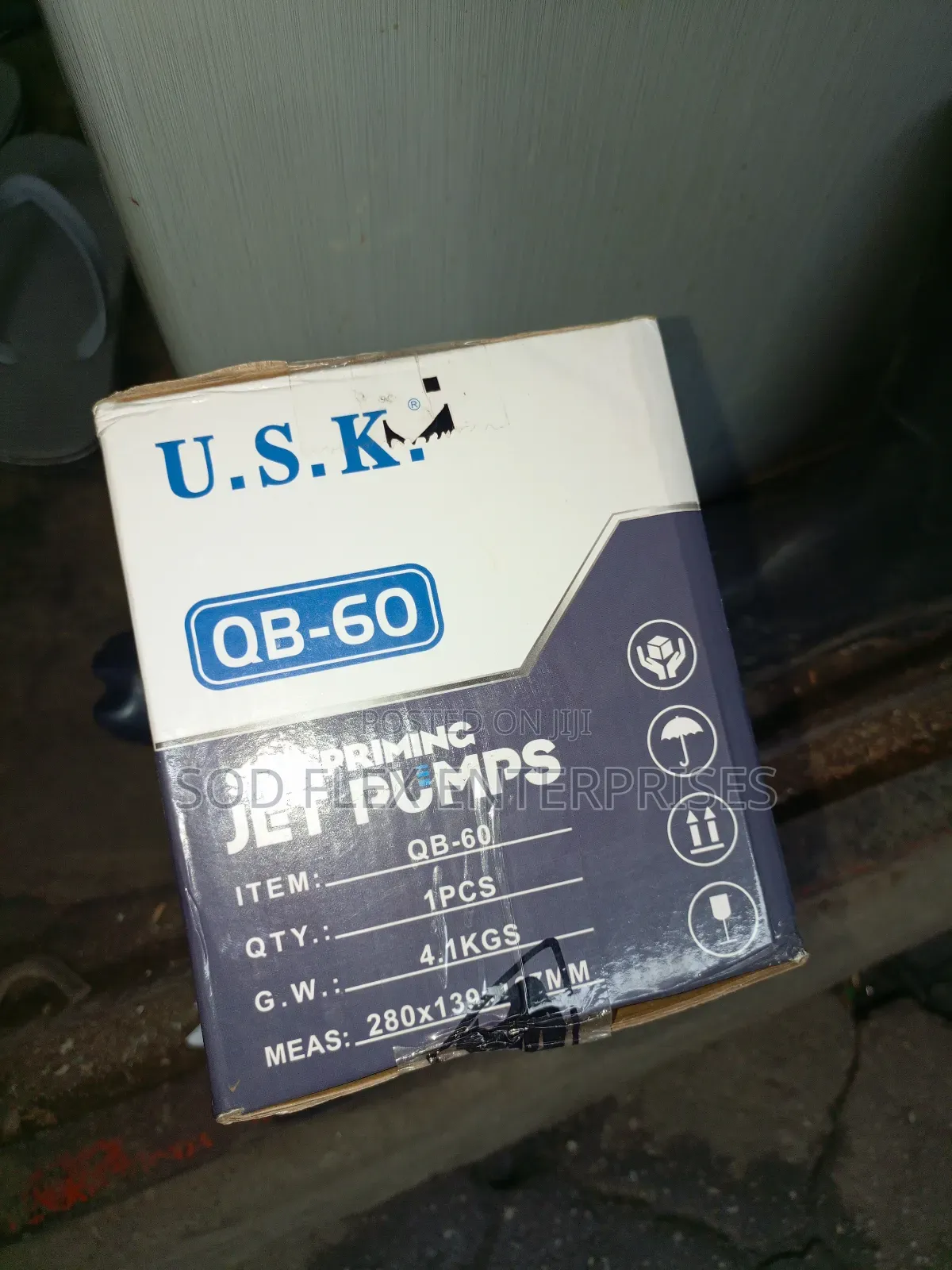 0.5hp Usk Original Surface Water Pump