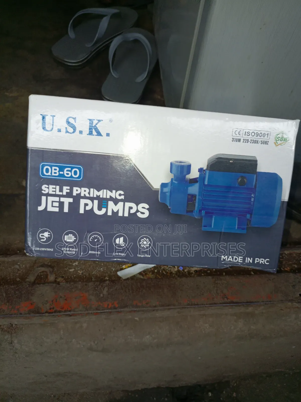 0.5hp Usk Original Surface Water Pump
