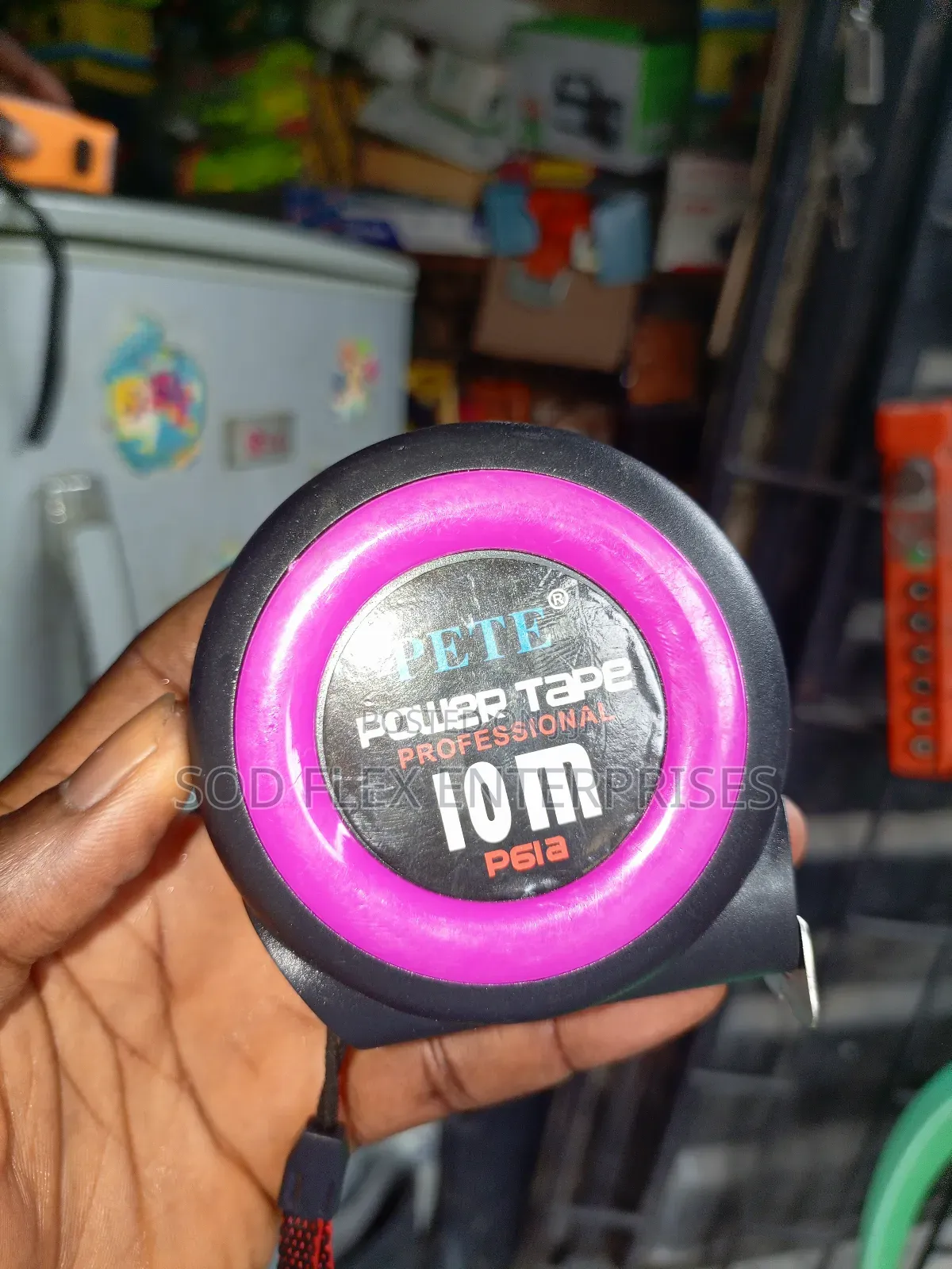 10 Meter Original Iron Tape