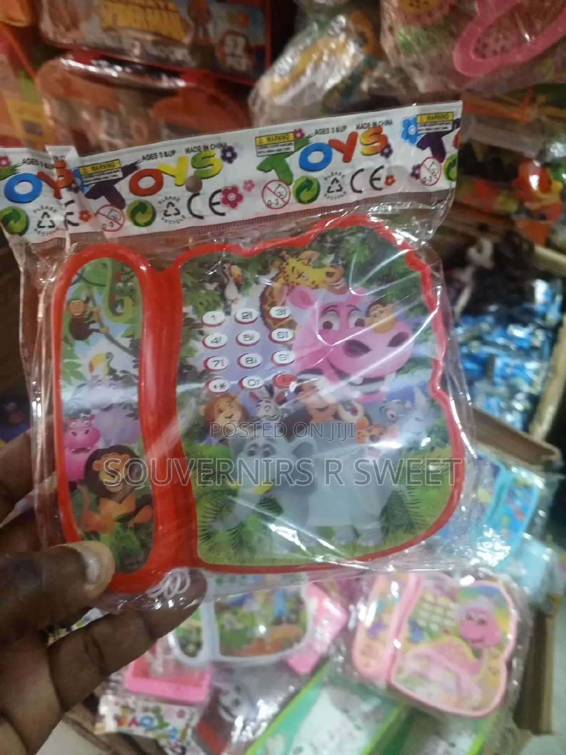 Character Telephones