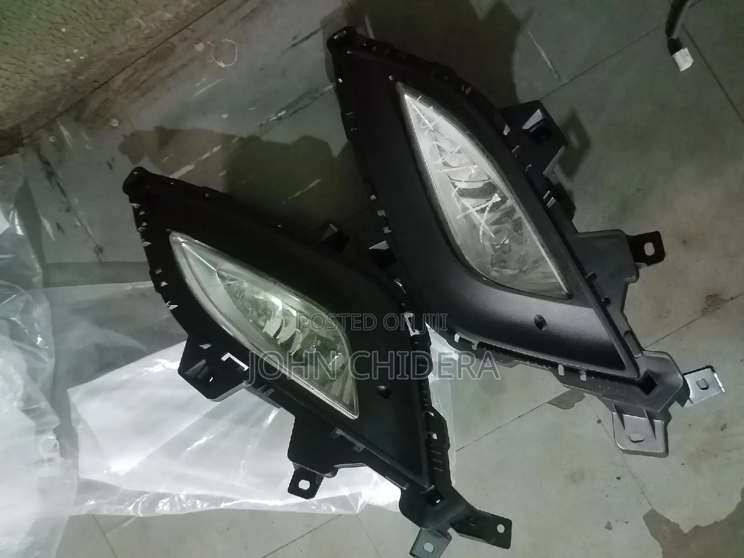 Foglight With Chrome Elantra GT 013