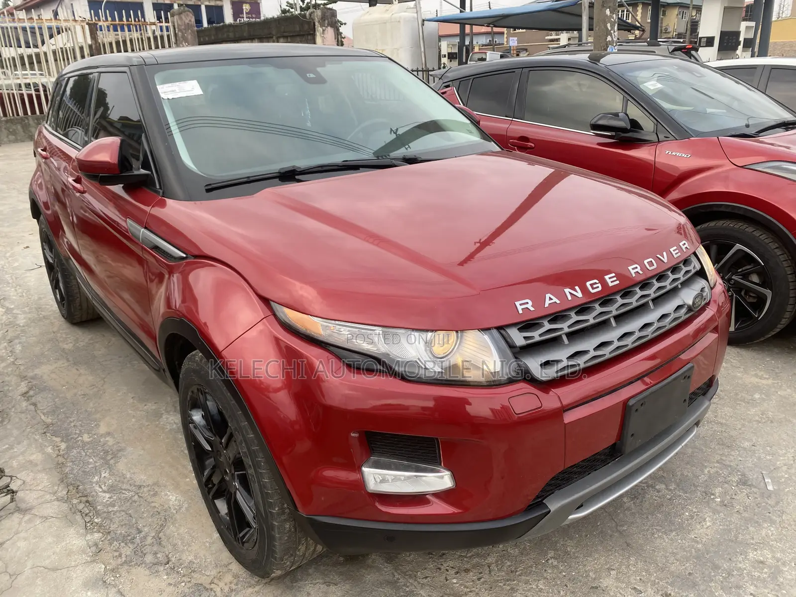 Land Rover Range Rover Evoque 2015 Red