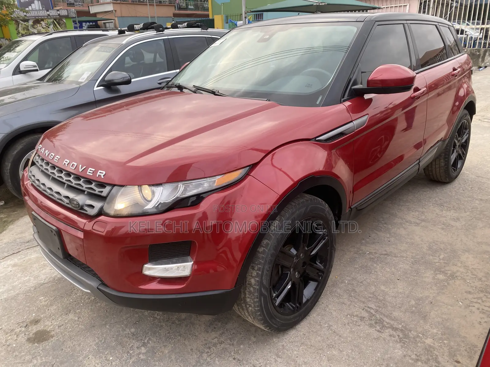 Land Rover Range Rover Evoque 2015 Red