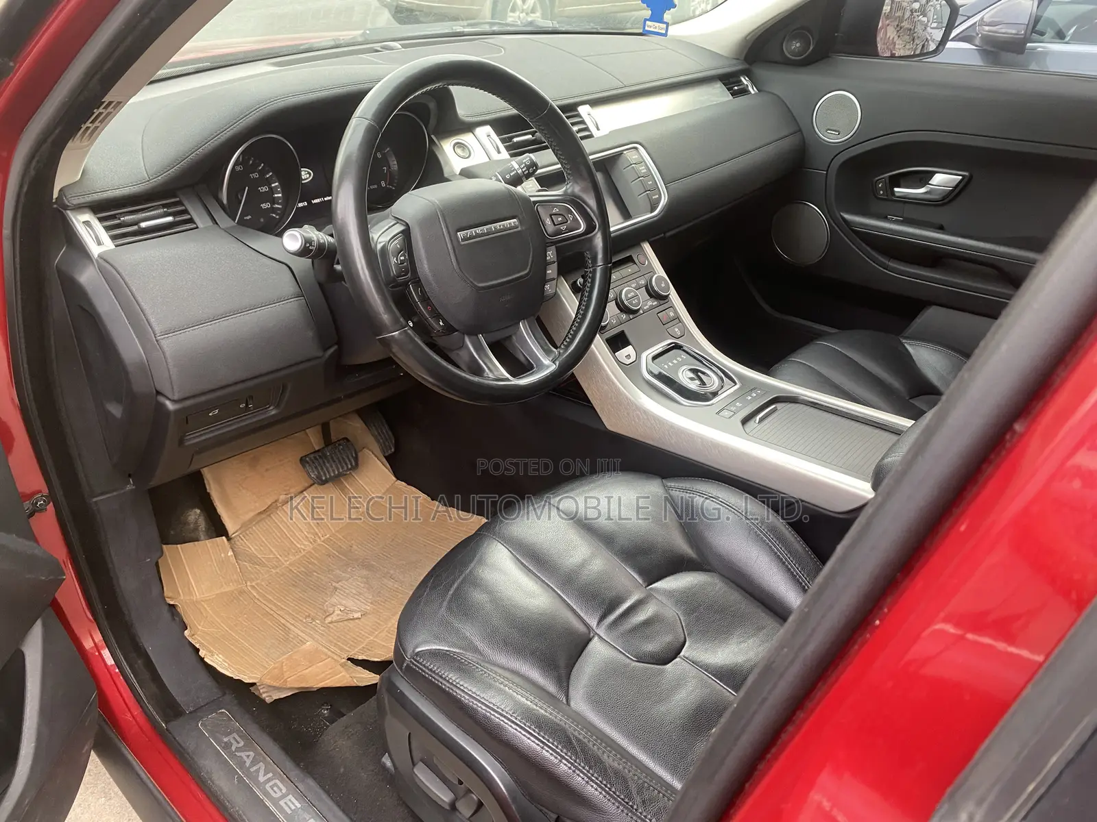 Land Rover Range Rover Evoque 2015 Red