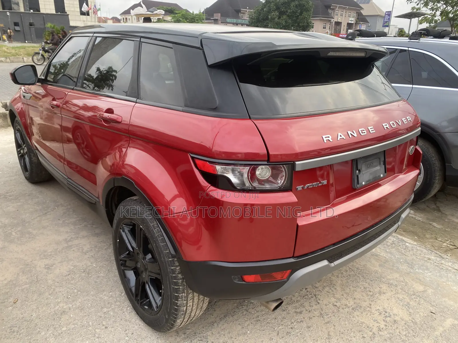 Land Rover Range Rover Evoque 2015 Red