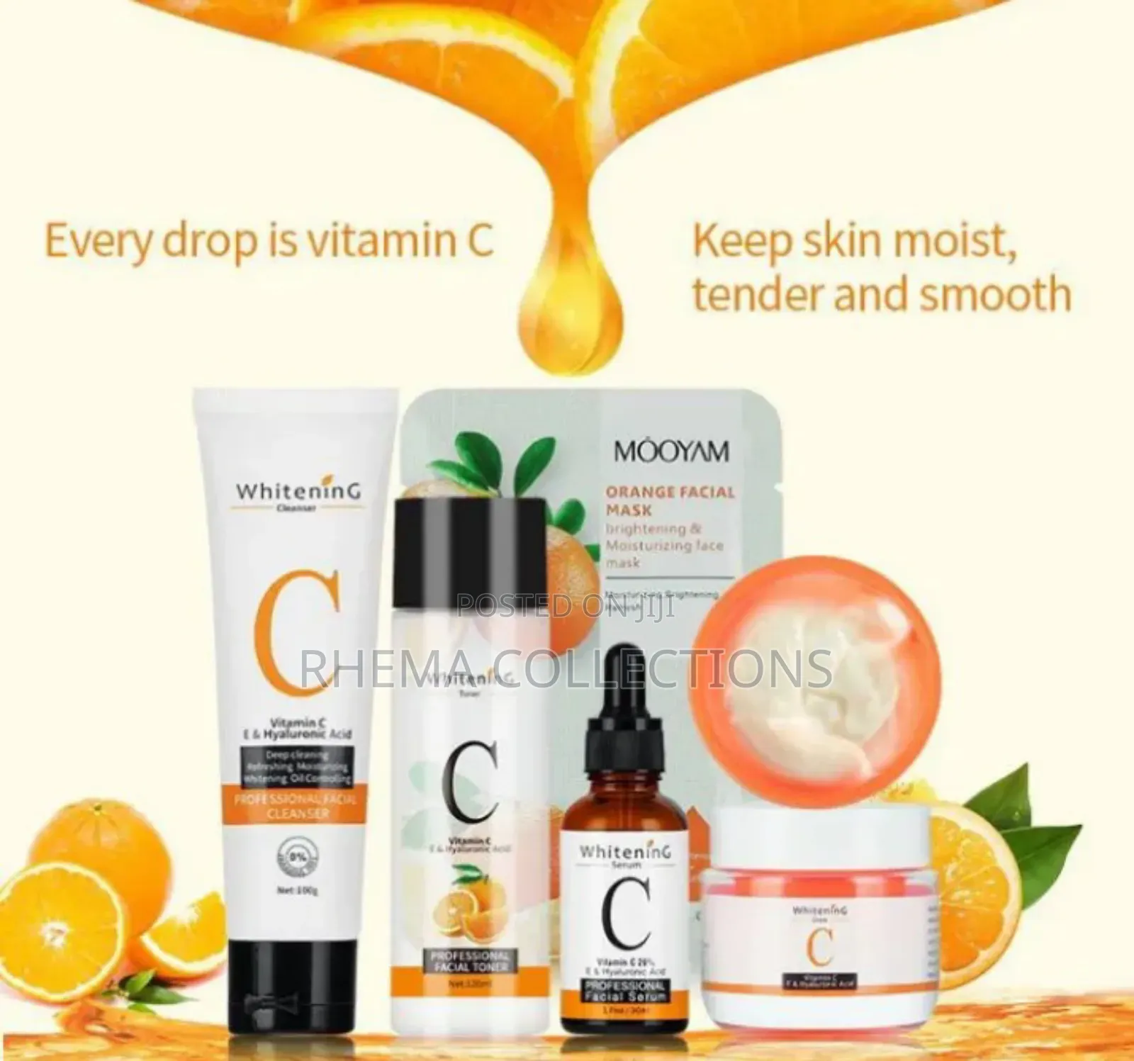 5in1 Professional Vitamin C KIT