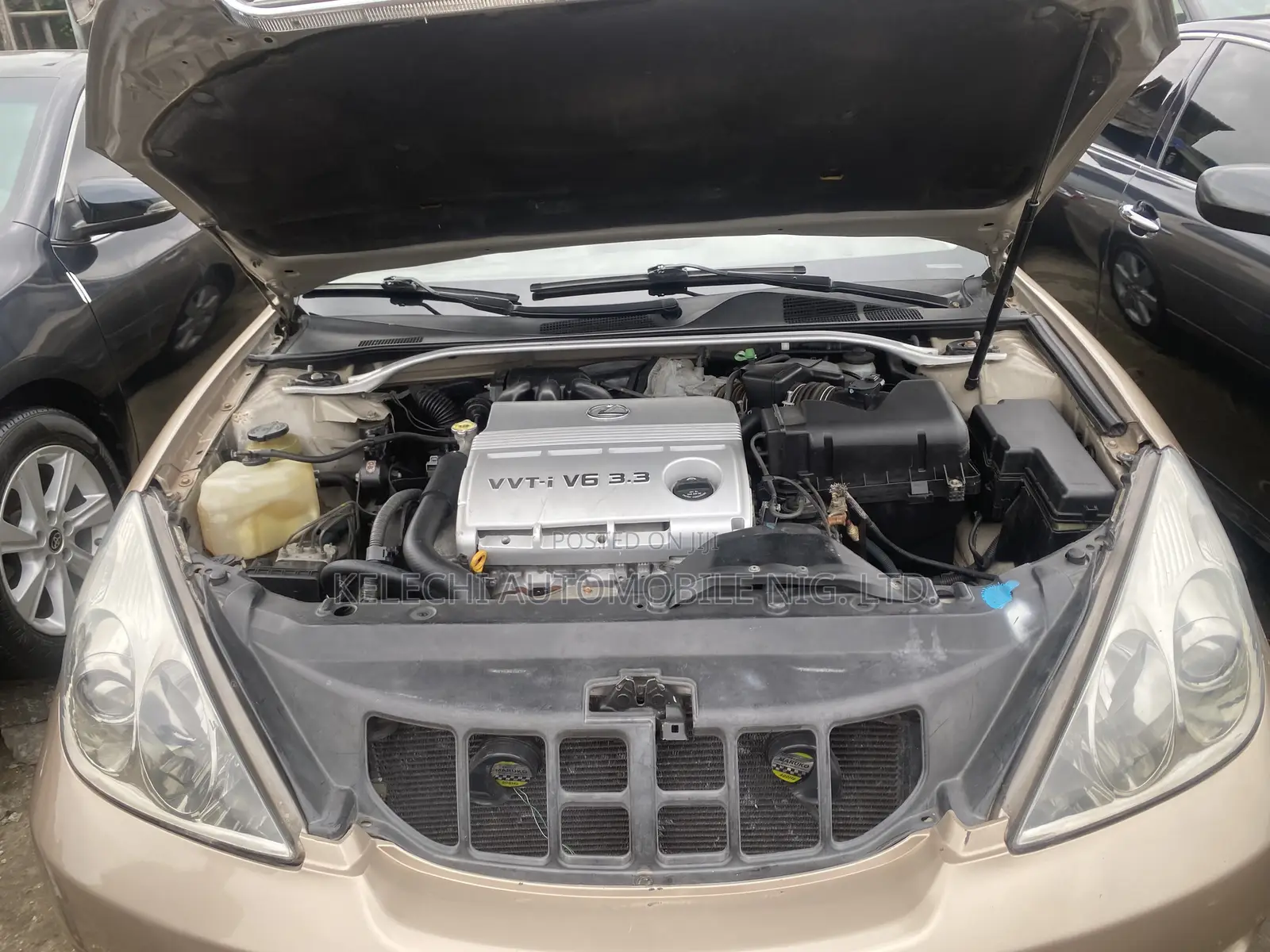 Lexus ES 330 2005 Gold