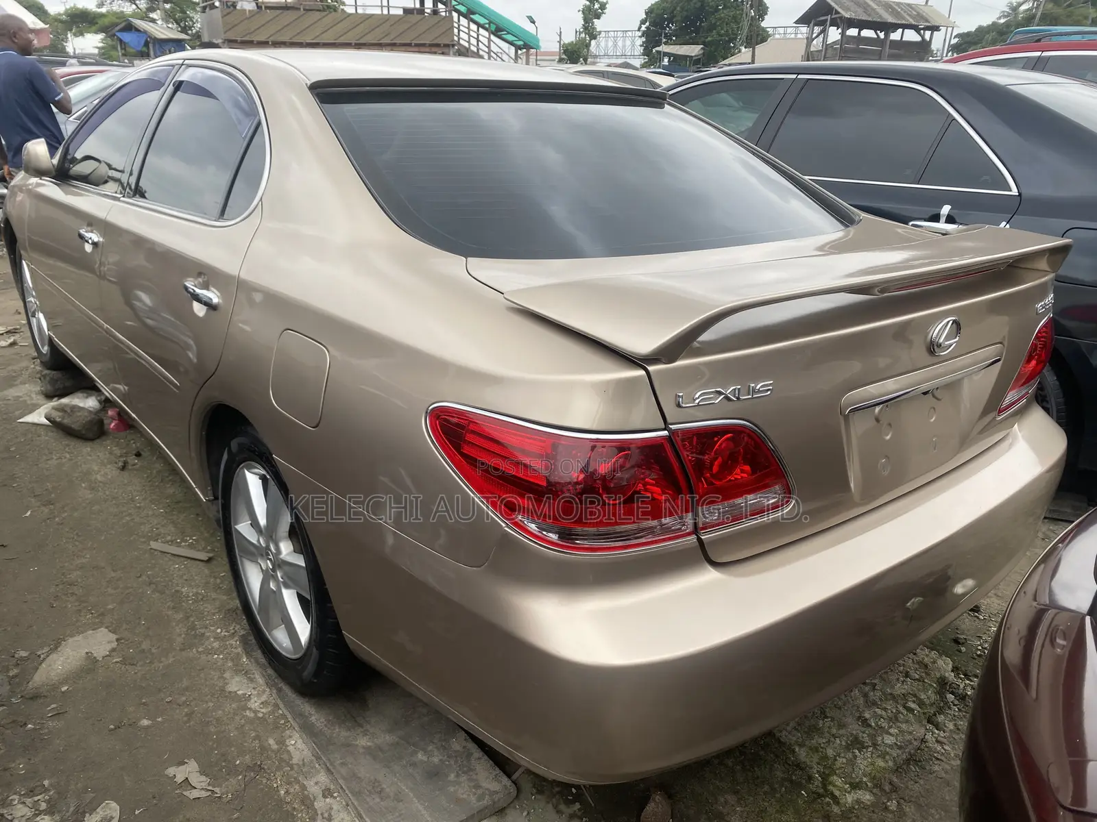 Lexus ES 330 2005 Gold