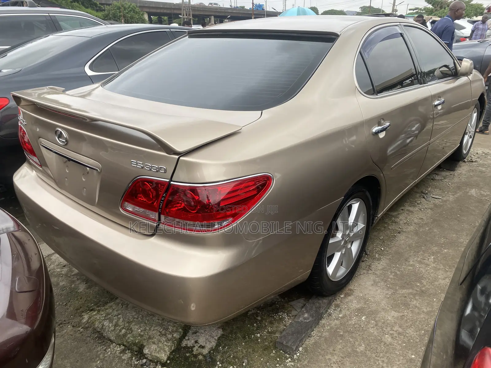 Lexus ES 330 2005 Gold