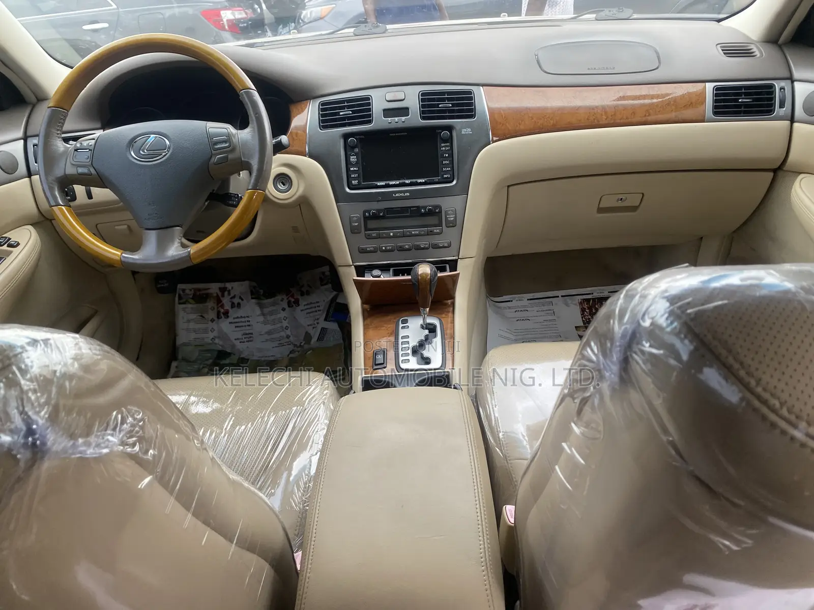 Lexus ES 330 2005 Gold