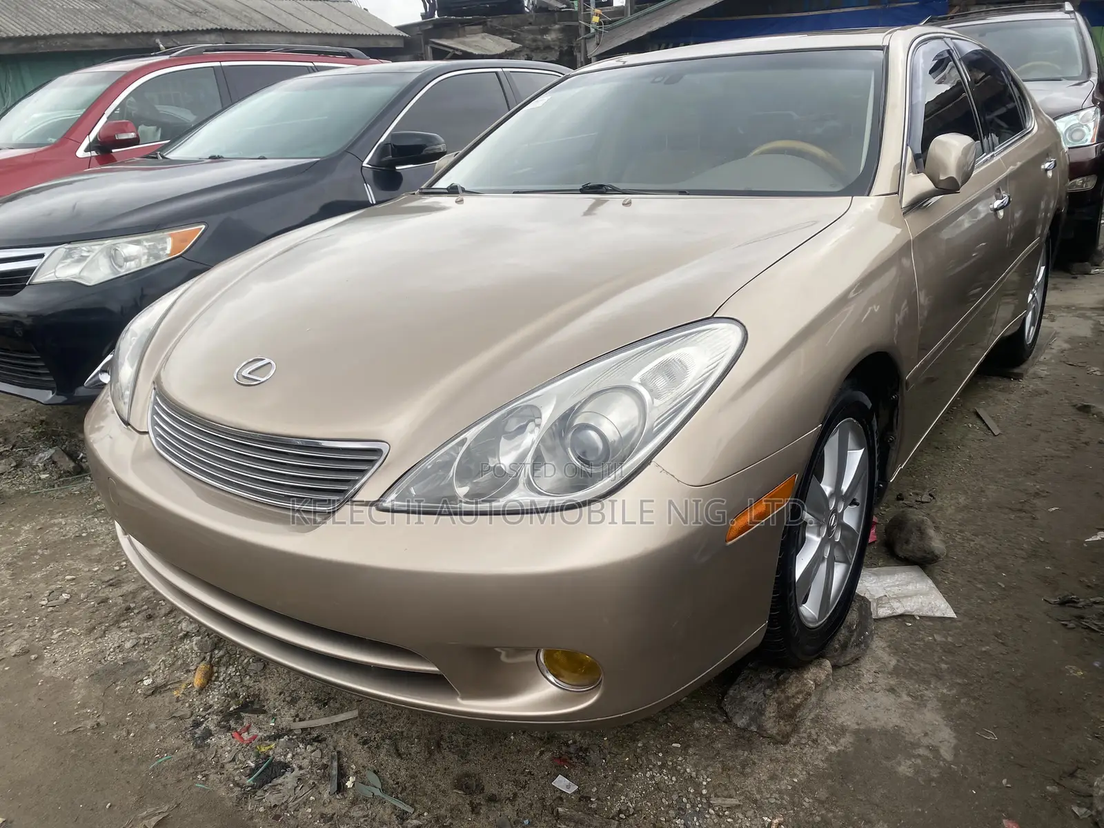 Lexus ES 330 2005 Gold