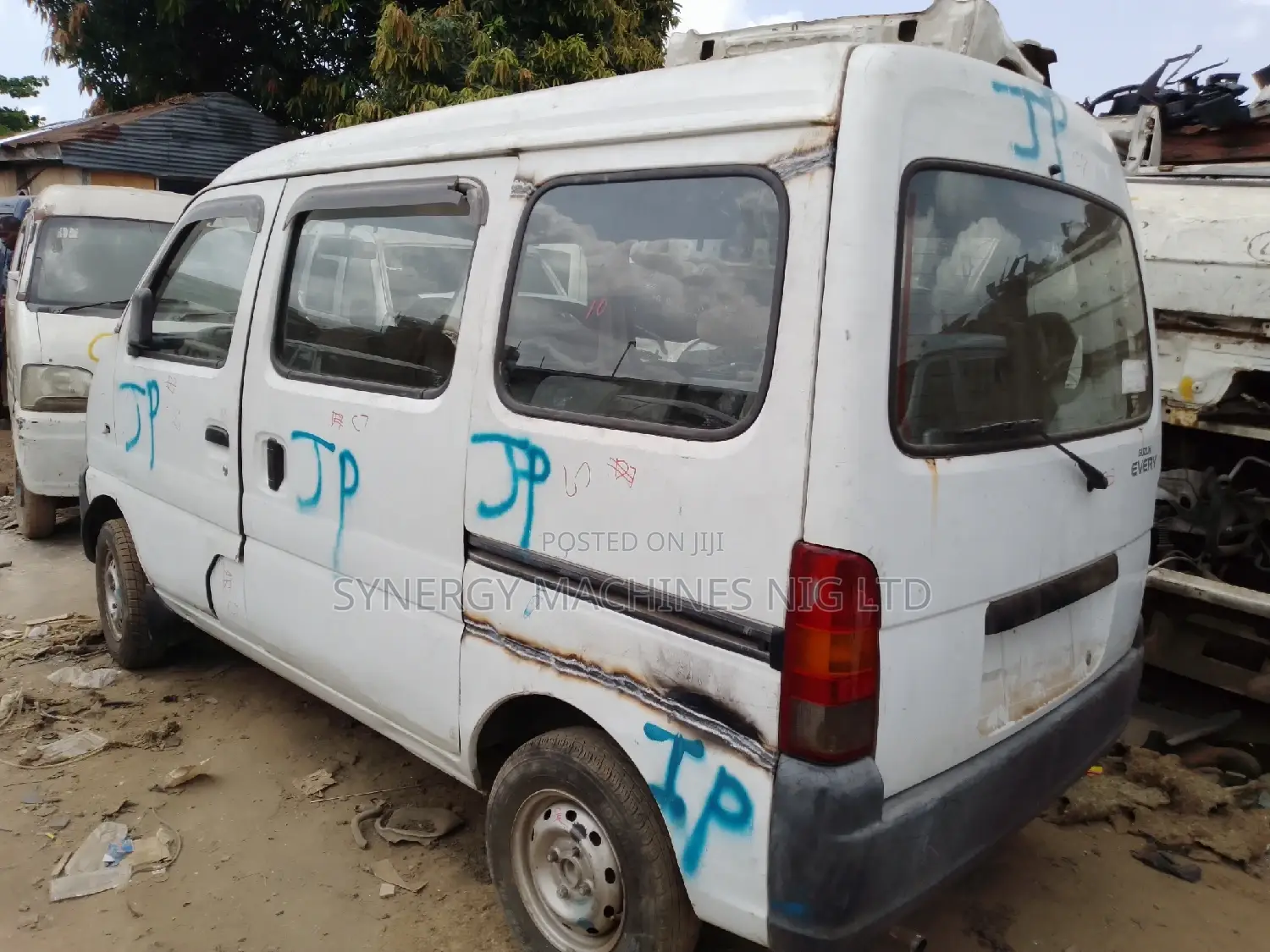 Suzuki Every 2019 White