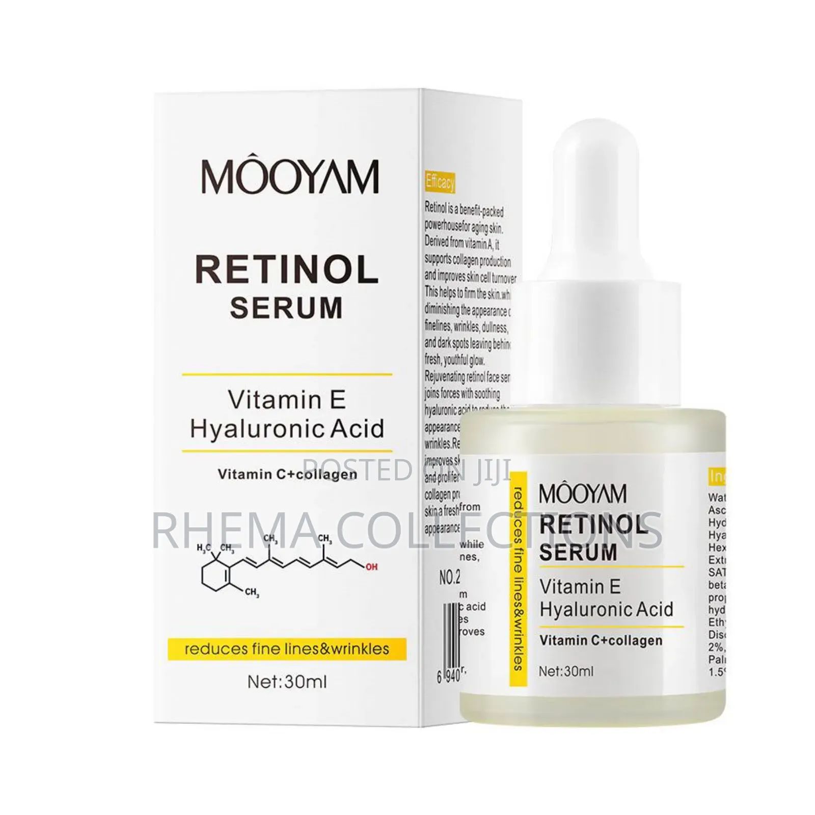 Retinol Serum Vitamin C+ Collagen
