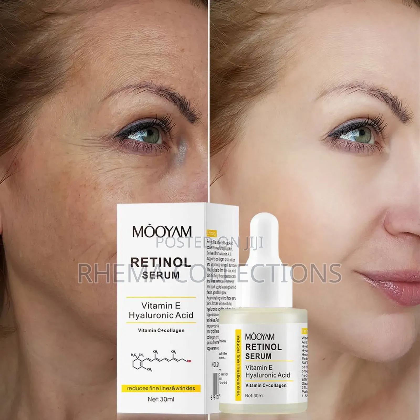 Retinol Serum Vitamin C+ Collagen