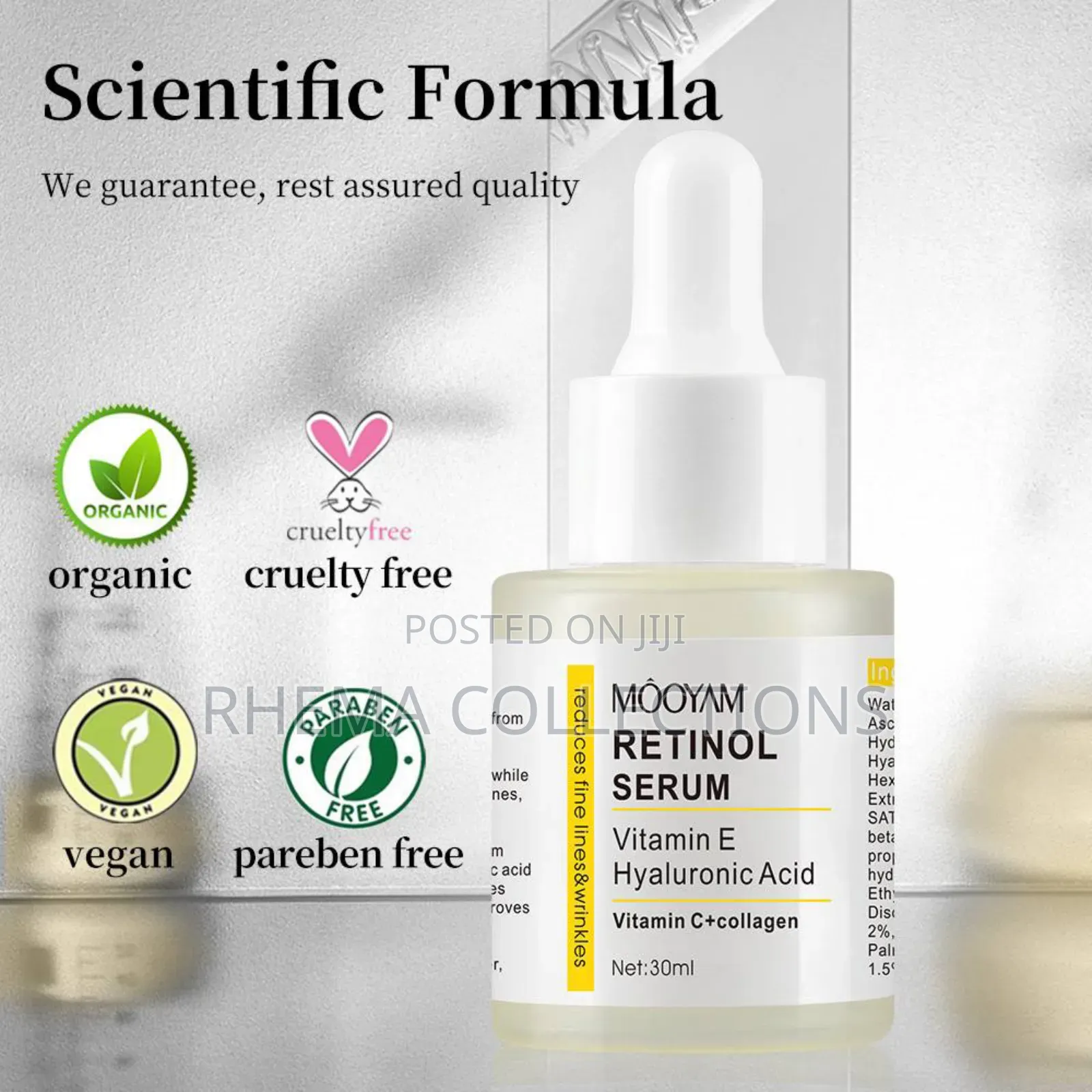 Retinol Serum Vitamin C+ Collagen