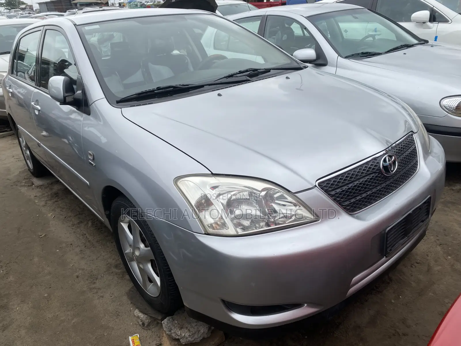 Toyota Corolla 2003 Silver