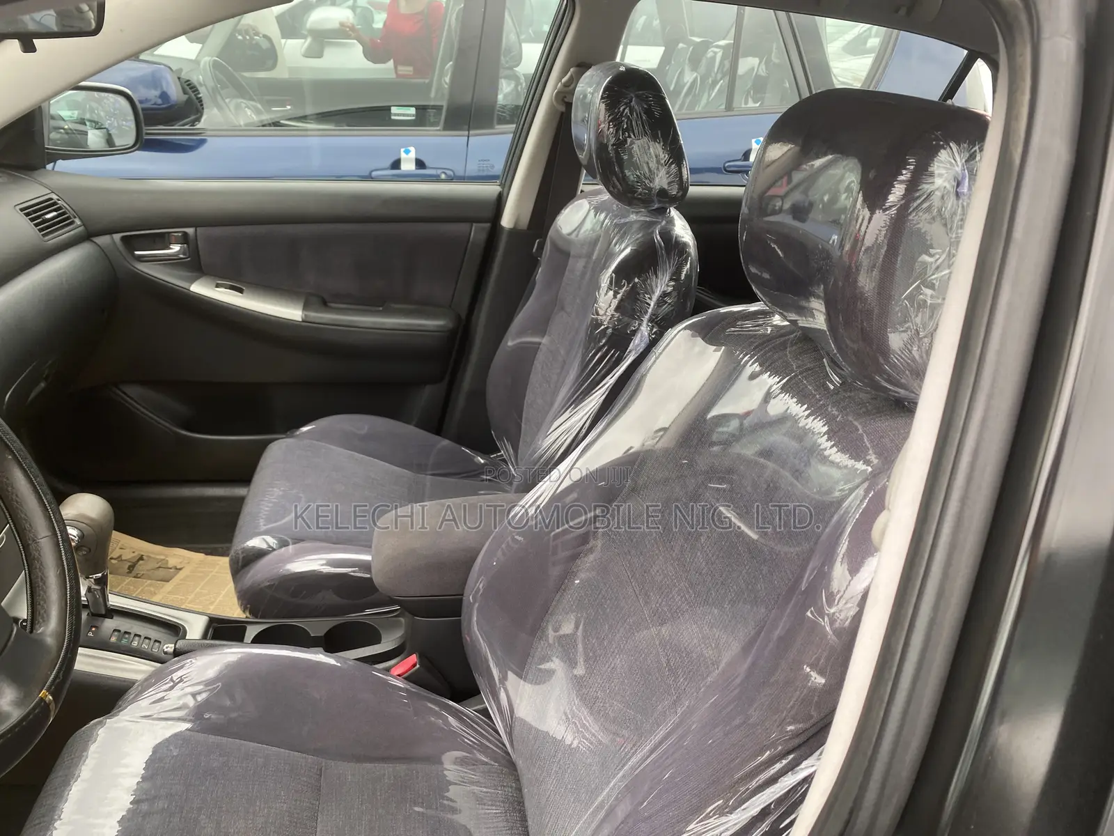 Toyota Corolla 2003 Silver