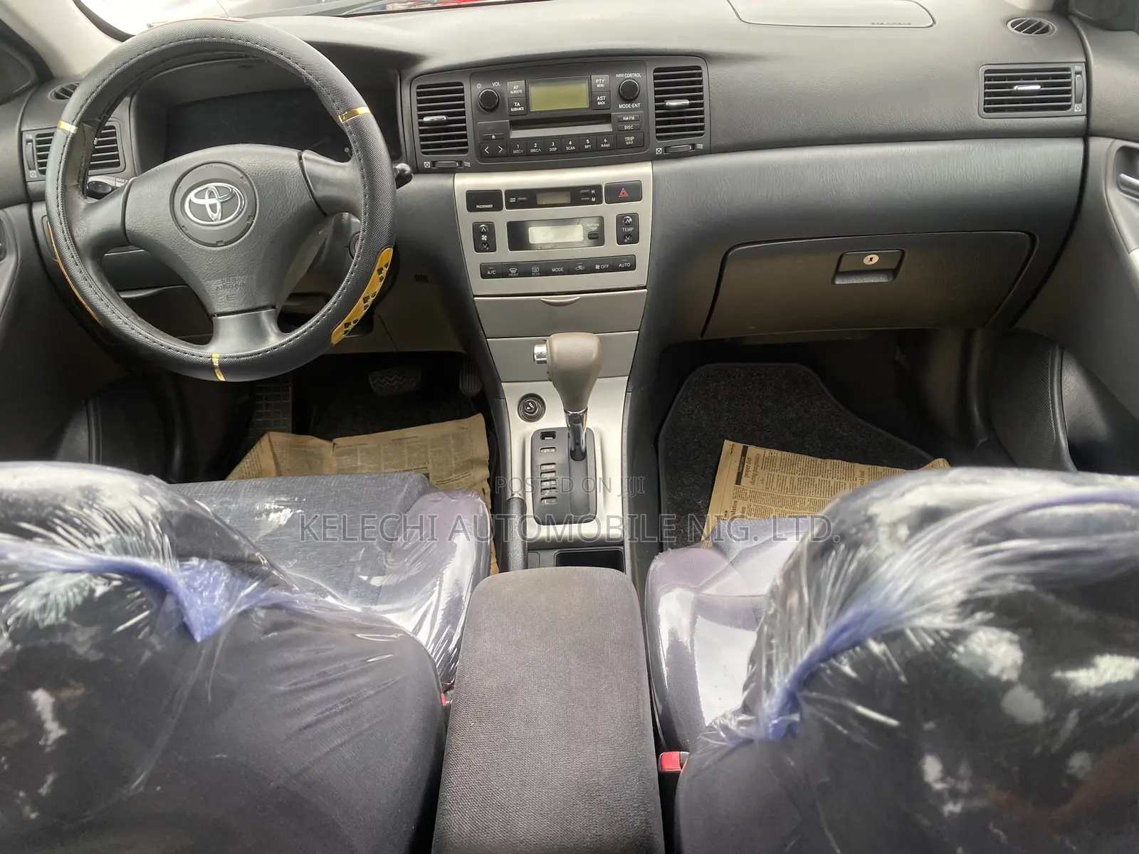 Toyota Corolla 2003 Silver
