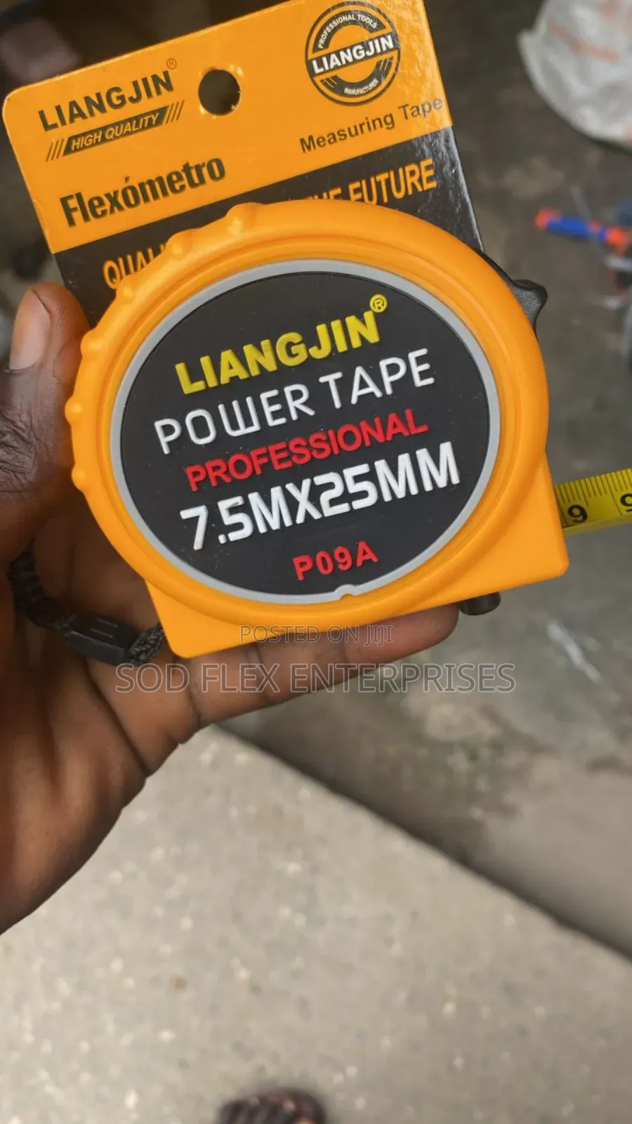 7.5 Meters Original Tape