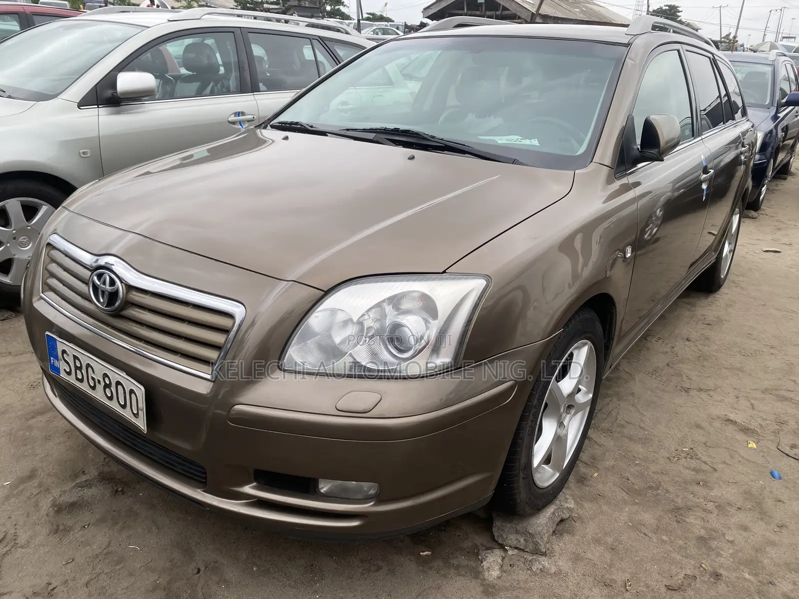 Toyota Avensis 2.0 VVT-i Sol 2006 Gold