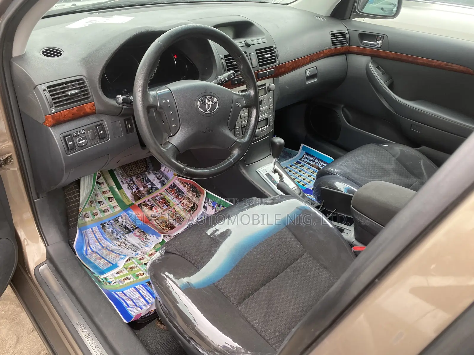 Toyota Avensis 2.0 VVT-i Sol 2006 Gold