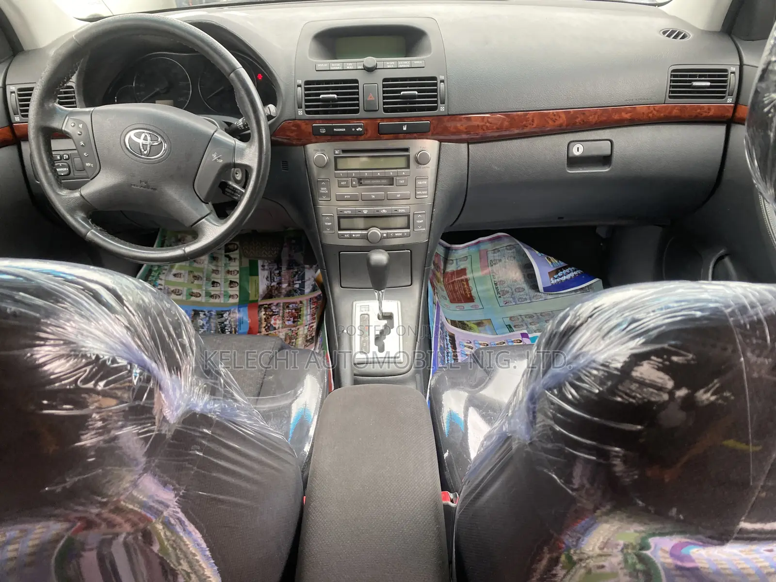 Toyota Avensis 2.0 VVT-i Sol 2006 Gold