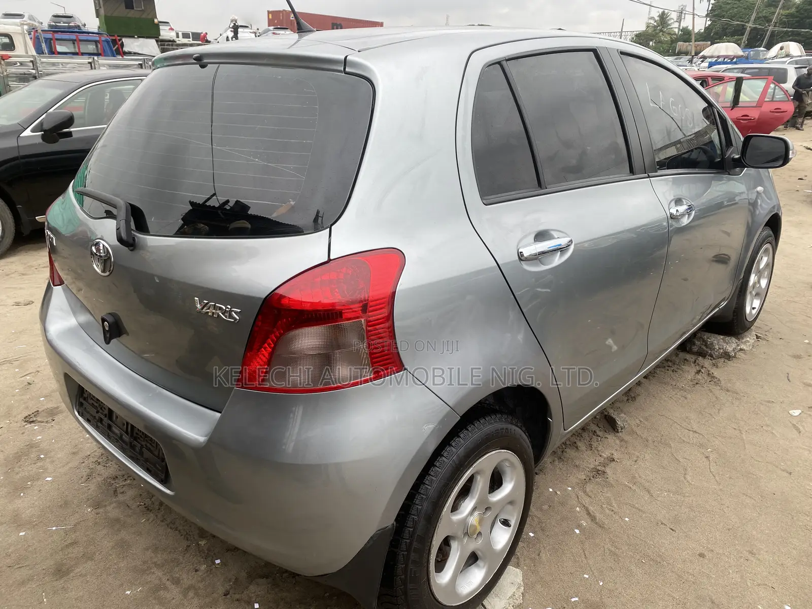Toyota Yaris 2007 Silver